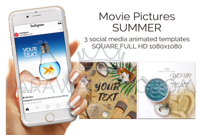 summer-tropical-travel-square-social-media-animated-template-set