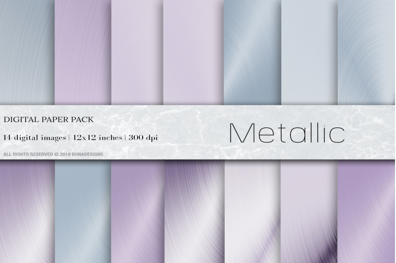 metallic-digital-papers-ultraviolet-background