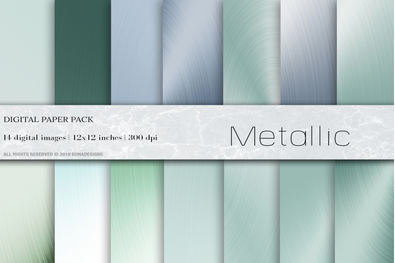 metallic-digital-papers-metallic-background