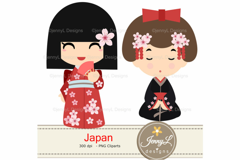 japan-digital-papers-and-clipart