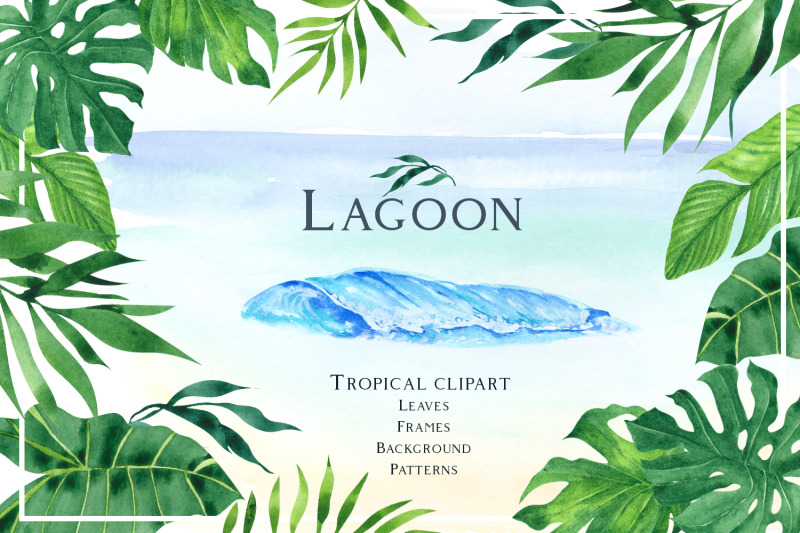 lagoon-tropical-watercolor-clipart
