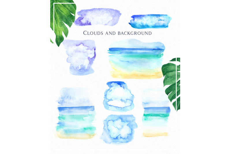 lagoon-tropical-watercolor-clipart