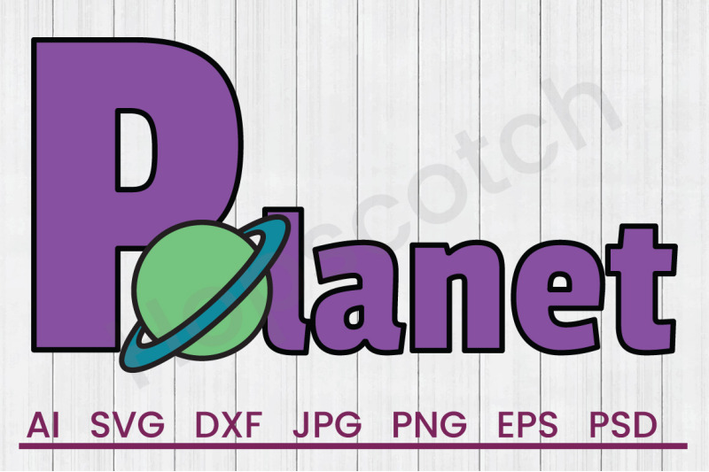 planet-svg-file-dxf-file