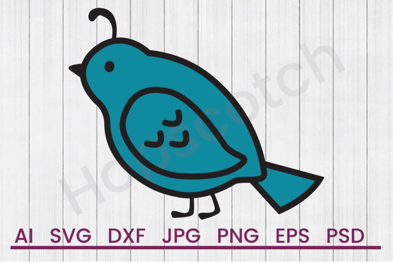 quail-bird-svg-file-dxf-file
