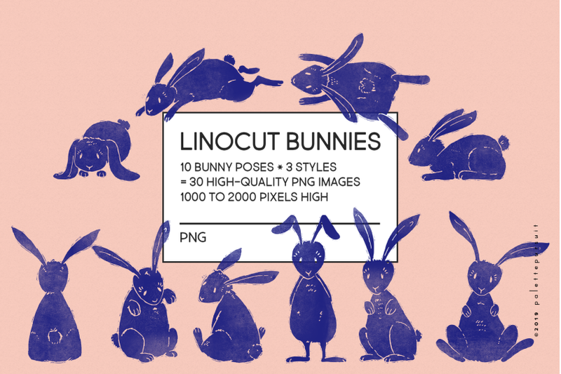 linocut-bunny-rabbit-clip-art-easter-bunny-clipart-easter-clipart