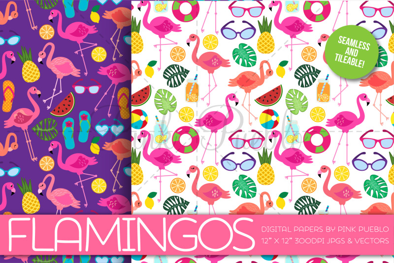 flamingo-patterns-and-backgrounds