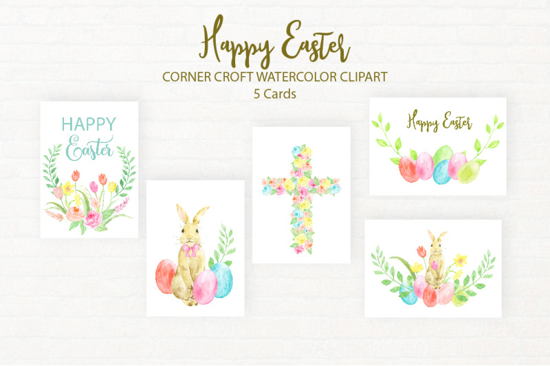 watercolor-clipart-happy-easter