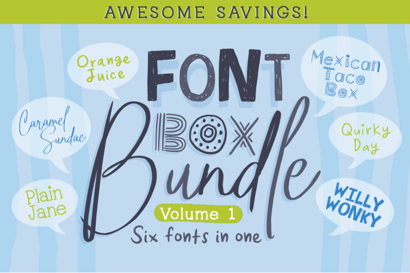 font-box-bundle-volume-1