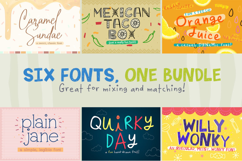 font-box-bundle-volume-1