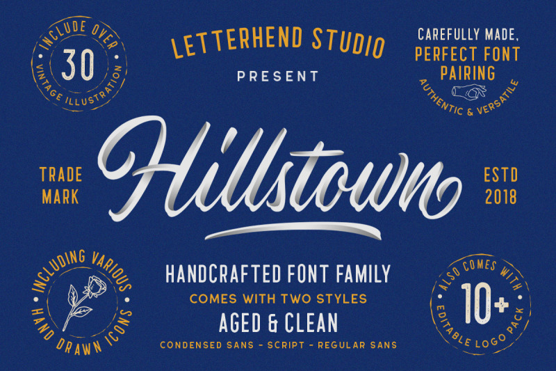 hillstown-font-collection-extra
