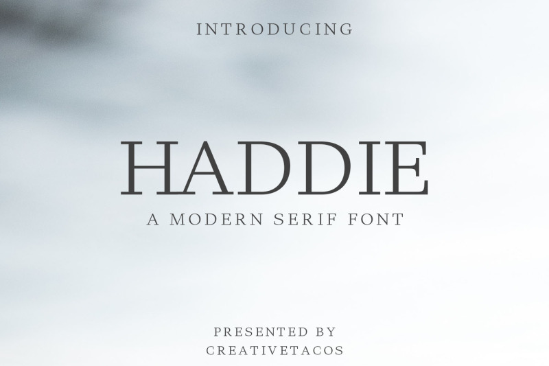 haddie-modern-serif-font-family