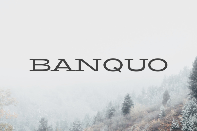 banquo-serif-font-family