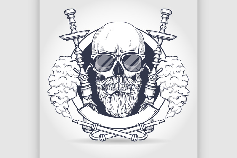 color-hipster-skull