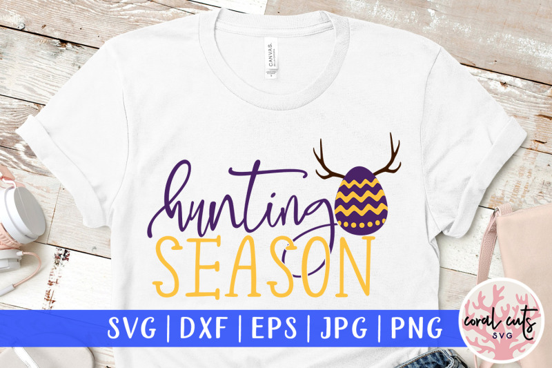 hunting-season-easter-svg-eps-dxf-png-cutting-file