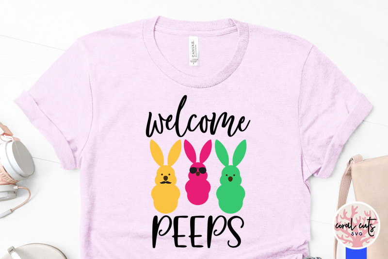 welcome-peeps-easter-svg-eps-dxf-png-cutting-file