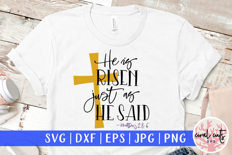 he-is-risen-just-as-he-said-easter-svg-eps-dxf-png-cutting-file