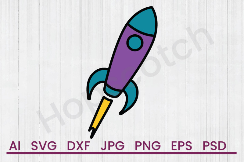 space-rocket-svg-file-dxf-file