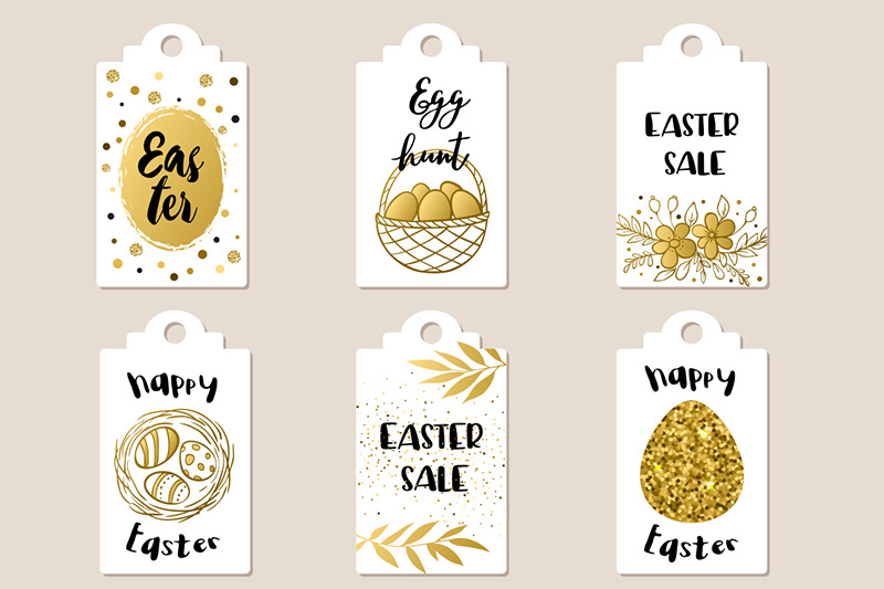 golden-easter-sale-tags