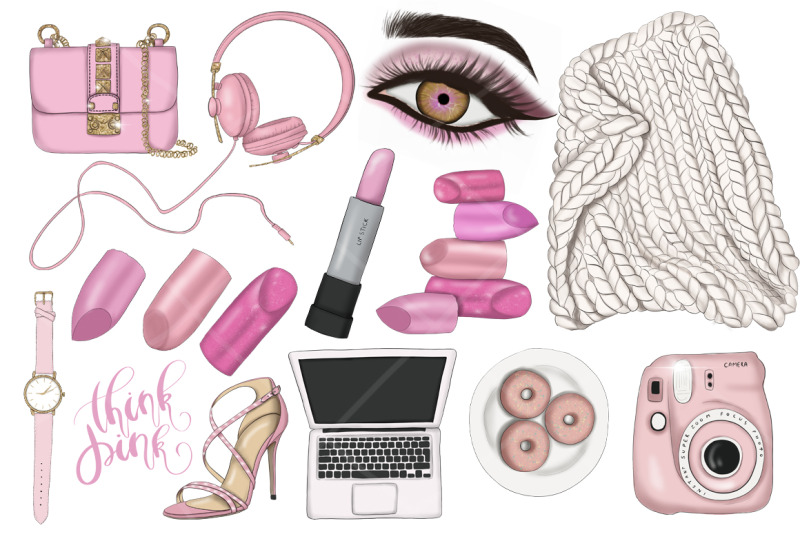 think-pink-clipart-amp-patterns