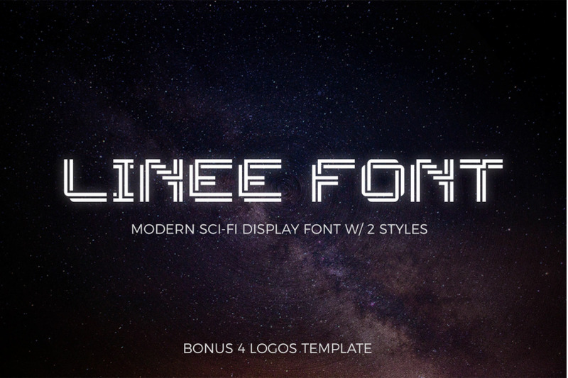 linee-display-font