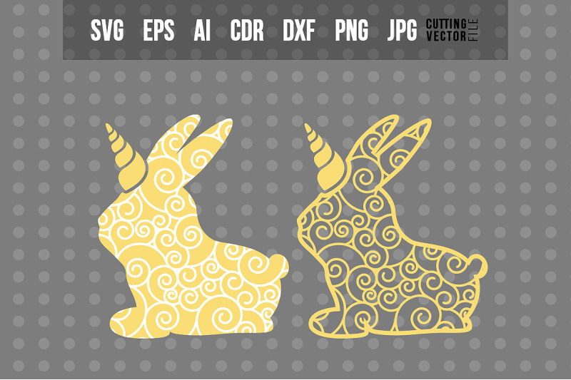 bunny-unicorn-with-decorative-ornaments