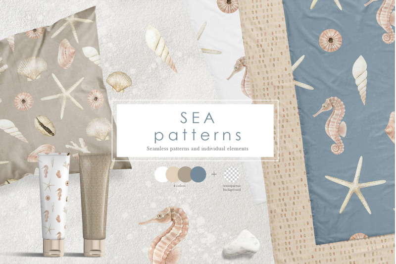 seamless-sea-patterns