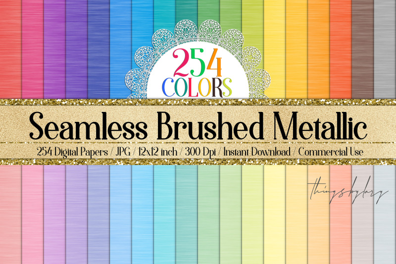 254-seamless-brushed-metallic-polish-metal-digital-papers