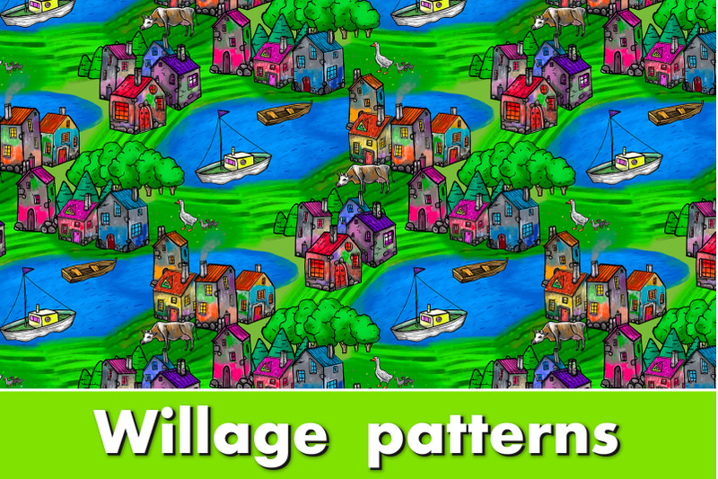 willage-patterns