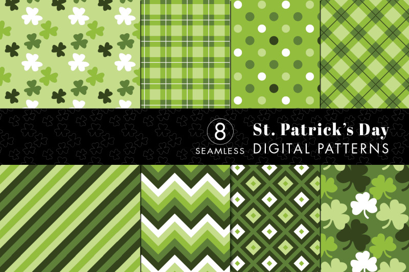 8-seamless-st-patrick-039-s-day-patterns-set-1