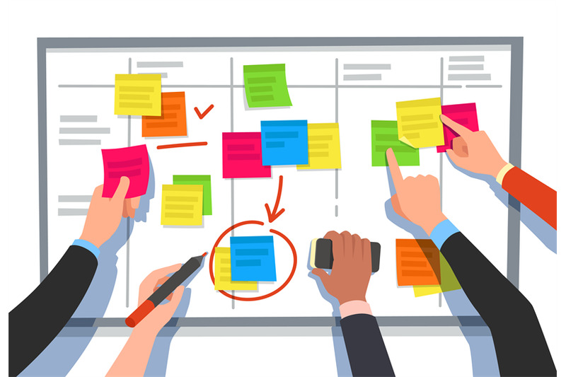scrum-board-task-list-planning-team-tasks-and-collaboration-plan-flo