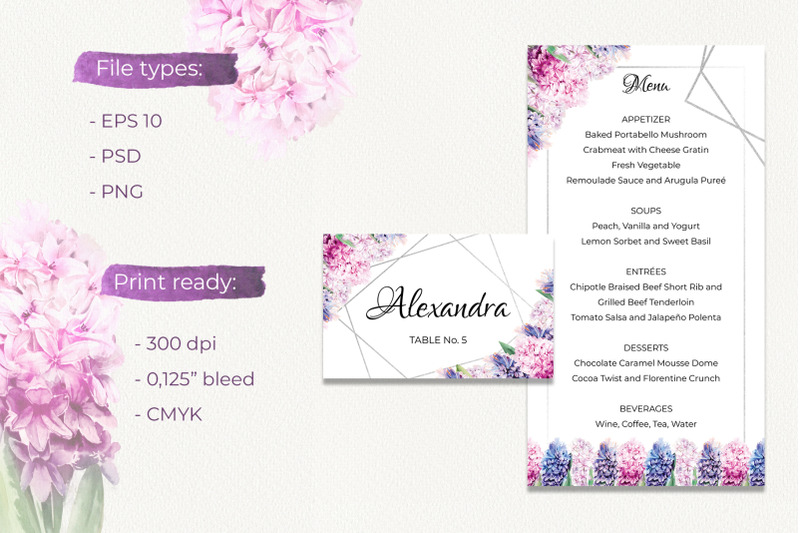romantic-hyacinths-wedding-set