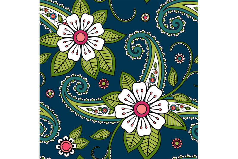 seamless-flower-pattern