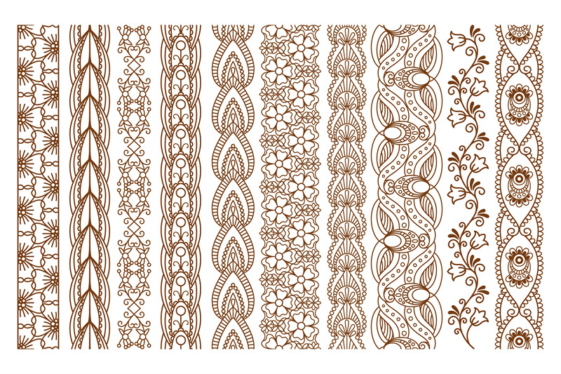 indian-henna-seamless-borders