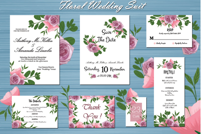 floral-wedding-invitation-suite