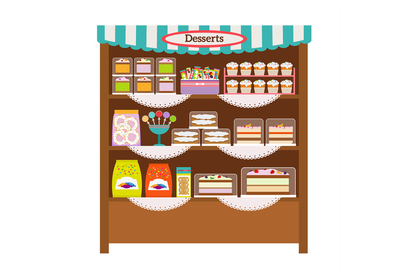 showcase-with-desserts