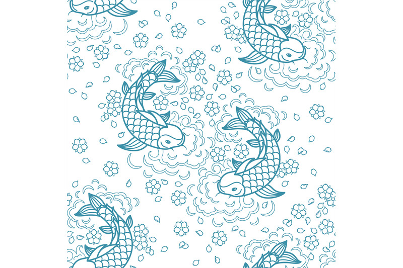 koi-carp-pattern