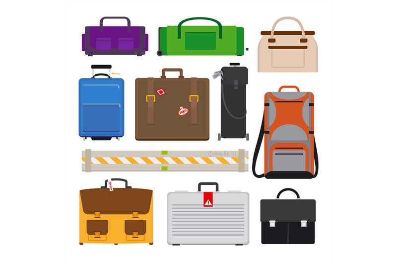 traveling-luggage-icons