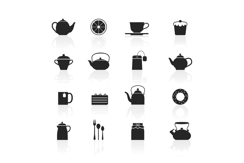 tea-icons-set