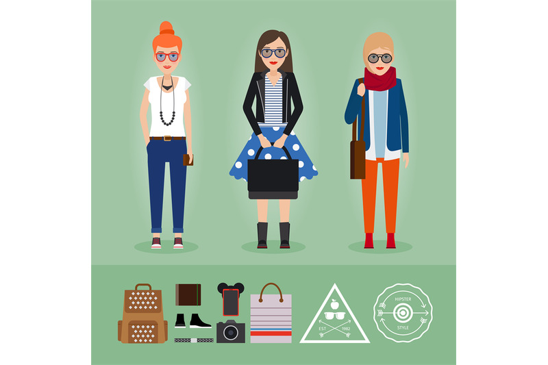 hipster-girls-with-accessories