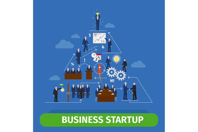 business-pyramid-infographics