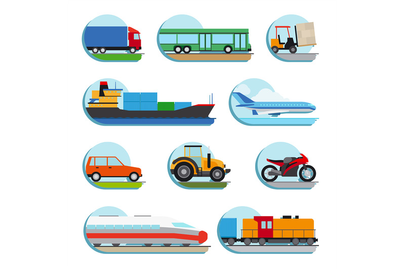transportation-icons