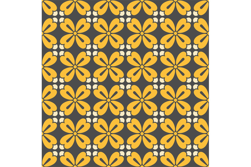 symmetric-geometric-floral-pattern