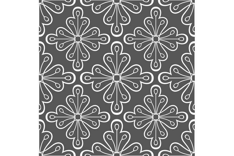 geometric-pattern-with-flowers