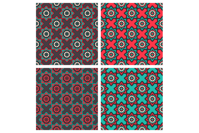 abstract-patterns-with-ethnic-ornament