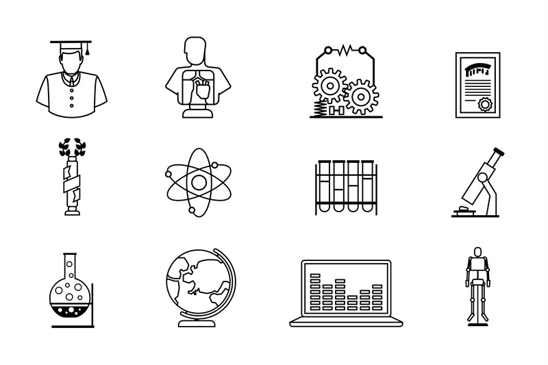 education-line-icons