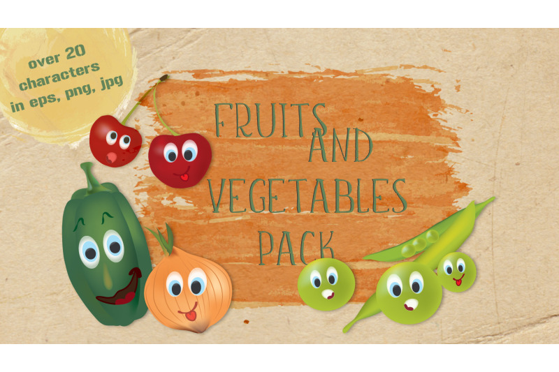 3d-cartoon-bundle-of-fruits-and-vegetables-with-facial-expressions