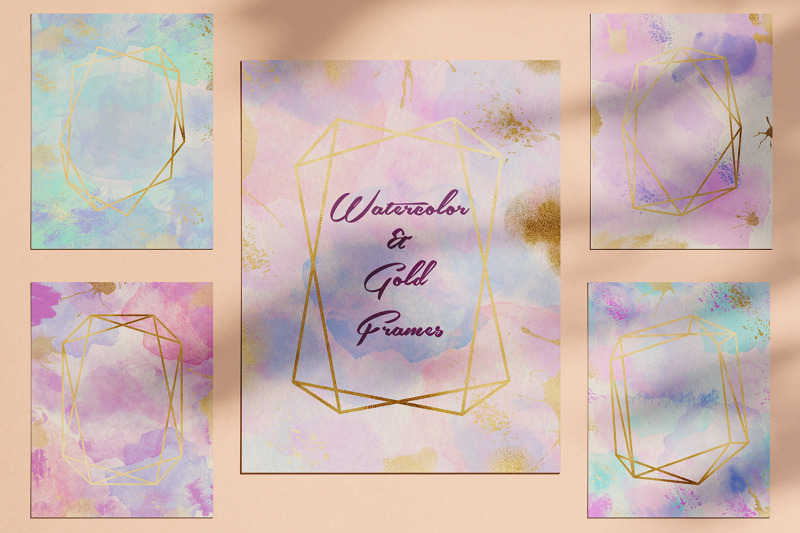 watercolor-invitation-frames