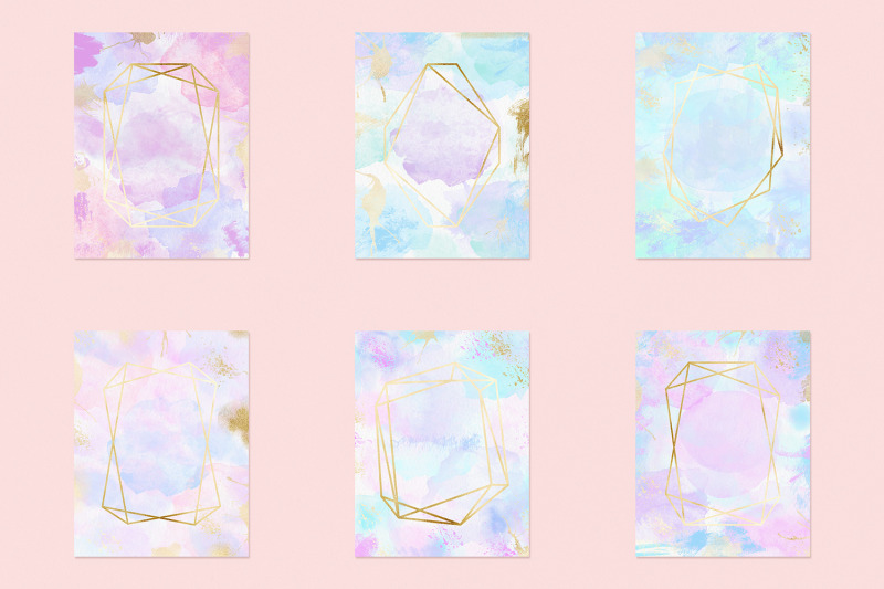 watercolor-invitation-frames