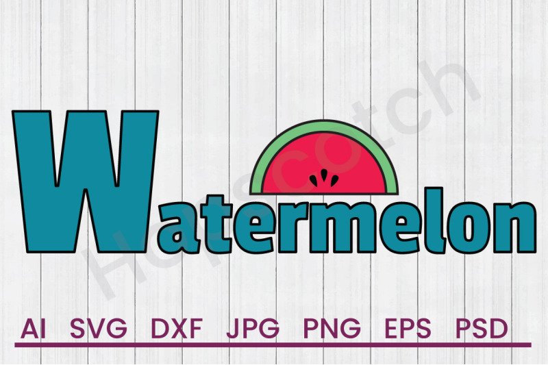 watermelon-svg-file-dxf-file
