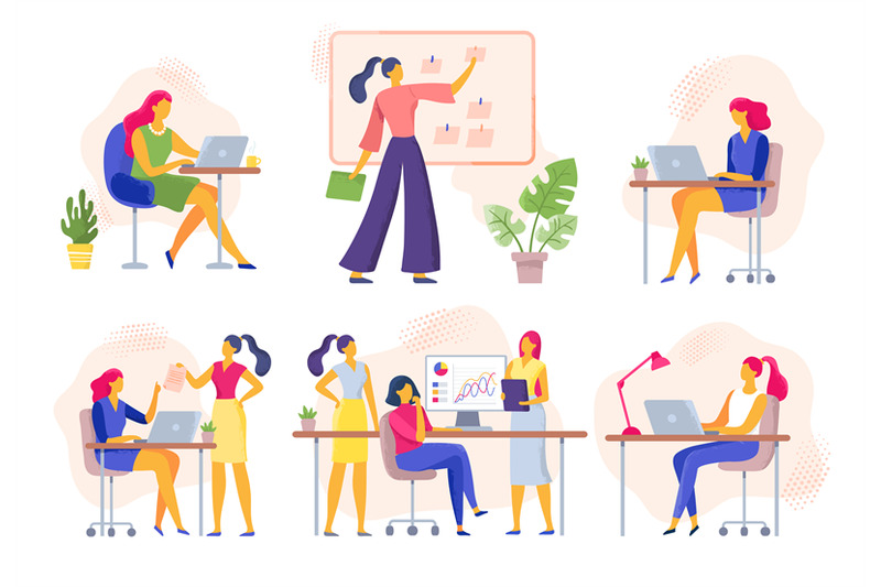 female-office-workers-business-woman-holds-meeting-women-team-work-t
